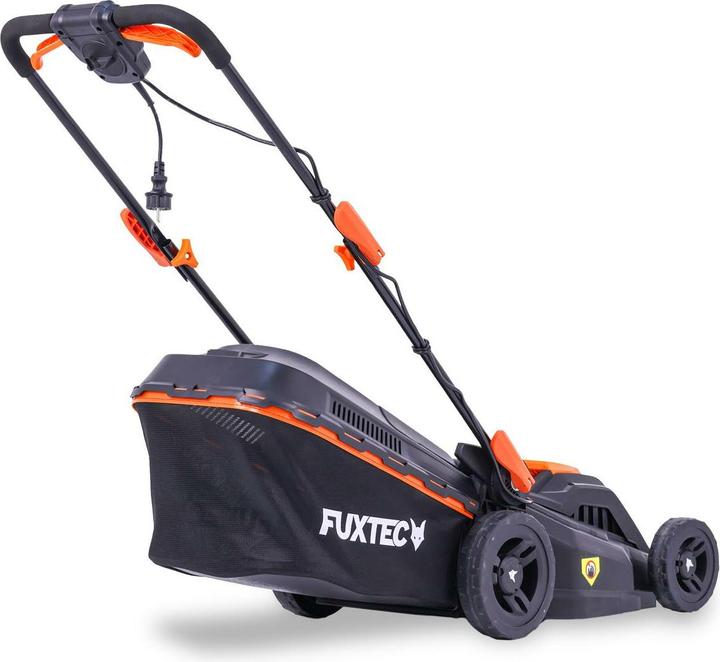 Actual product image Fuxtec Electric lawn mower with cable FX-RME38 (Electrical connection)