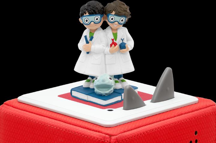 Actual product image Tonies Secret Science Club: Strong in defence (German)