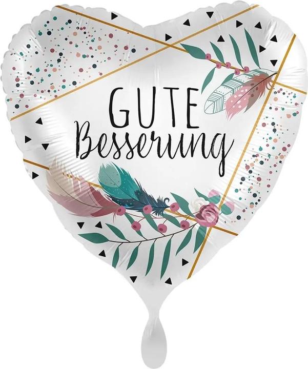 Actual product image Premioloon Get well soon balloon