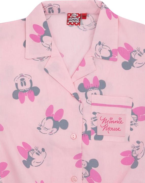 Produktbild Disney Girls Minnie Mouse Short-Sleeved Pyjama Set (128)