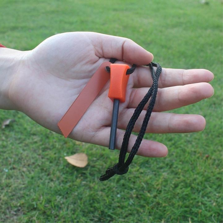 Immagine prodotto Stride Outdoor Feuerstahl - Magnesium Feuerstein Survival Zündstein