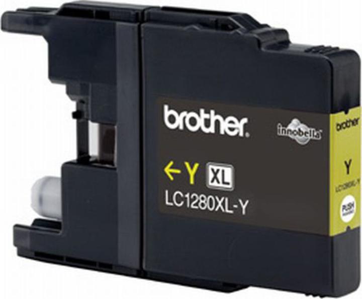 Actual product image Brother Lc-1280xly (Y)