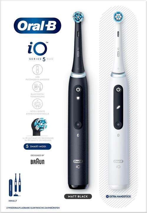 Actual product image Oral-B iO Series 5 (Oscillating toothbrush)