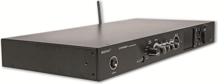 Actual product image Omnitronic DJP-900NET Internet Radio HiFi Tuner Bluetooth®, DAB+, Internet Radio, WLAN (Tube preamplifier)