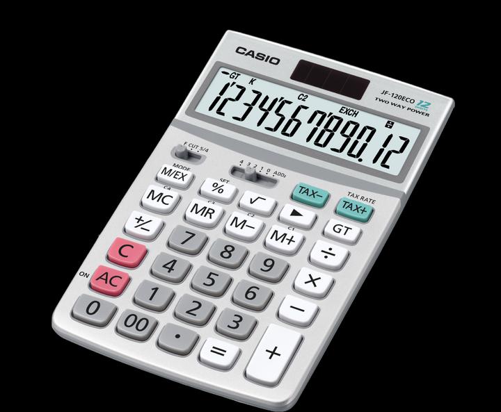 Produktbild Casio Jf-120eco (Solarzellen, Batterien)