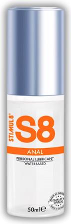 Productafbeelding Stimul8 S8 WB Anaal glijmiddel 50ml (50 ml)
