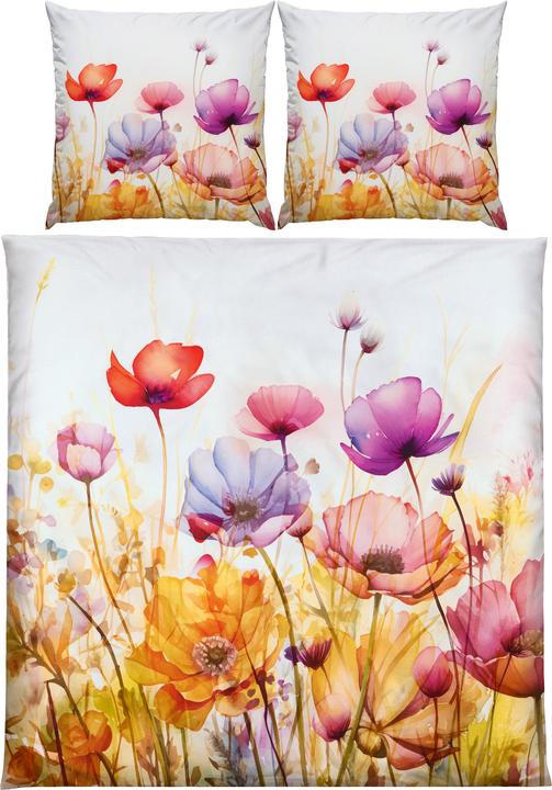 Actual product image Erwin Müller Bettwäsche (Duvet cover, 200x220 cm + 80x80 cm)