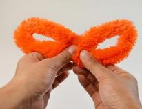 Actual product image Kögler Plush plush, chenille wire, 12 XXL pipe cleaner
