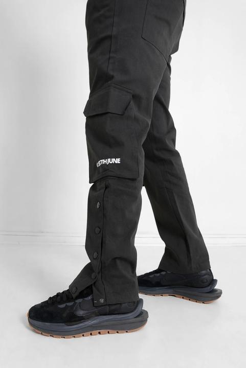 Produktbild Sixth June Cargo-Hose mit Knöpfen an den Knöcheln (M)