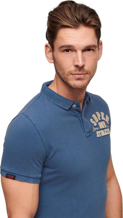 Produktbild Superdry Poloshirt Casual Bequem sitzend Vintage Athletic Polo (XXL)