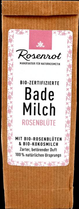 Produktbild Rosenrot Bademilch ROSENBLÜTE (Badepralinen)