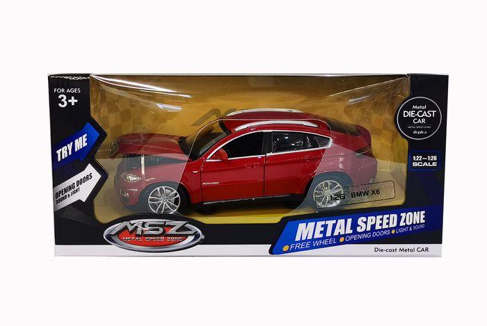 Produktbild MSZ Automobilis BMW X6, 1:26