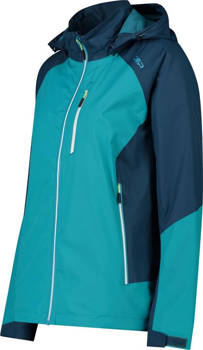Actual product image CMP Campagnolo Women's Ripstop Jacket Zip Hood (34)