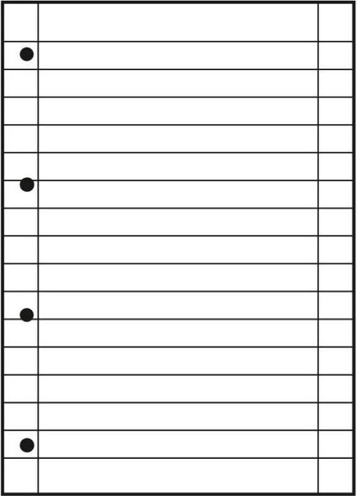 Produktbild Oxford Collegeblock Touch (A4+, Liniert, Harter Einband)