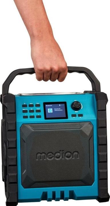 Image du produit Medion Life P66896 (DAB+ DAB, FM, Bluetooth)