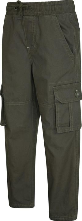Immagine prodotto Mountain Warehouse Pantaloni Cargo Tirante Bambini (116)