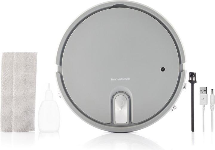 Immagine prodotto InnovaGoods Robot aspirapolvere ricaricabile multifunzione (Robot aspirapolvere)