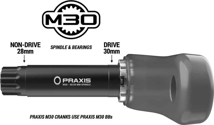 Immagine prodotto Zayante Carbon M28/30 (165 mm)