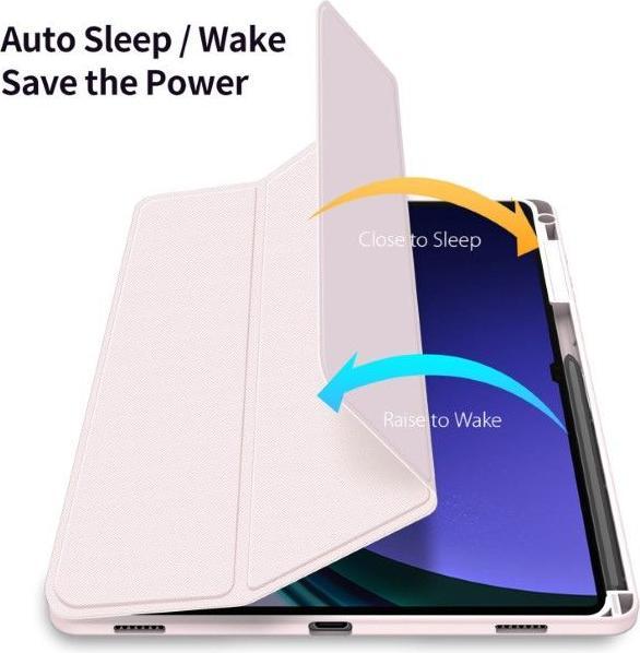 Produktbild Dux Ducis Toby Series Bookcover Hülle (Galaxy Tab S9 FE+, Galaxy Tab S10+, Galaxy Tab S9+)