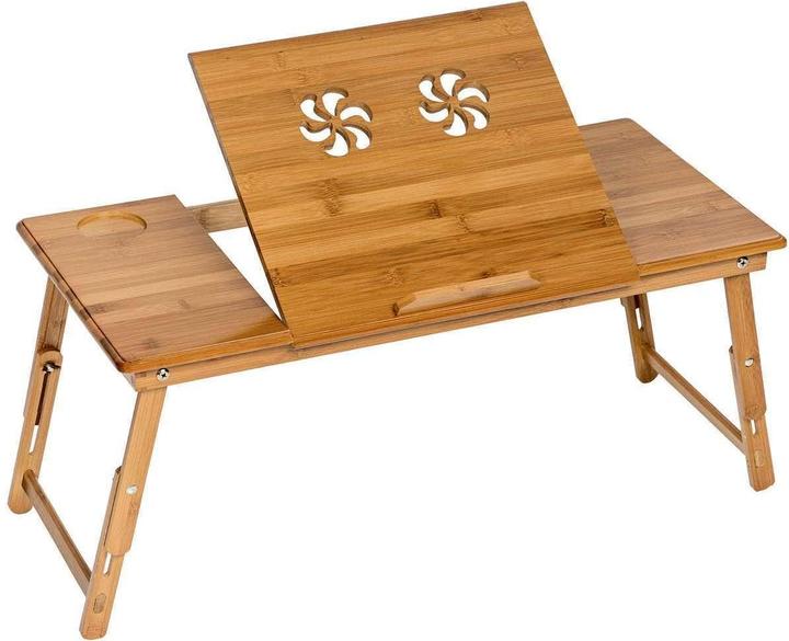 Produktbild tectake Laptoptisch höhenverstellbar