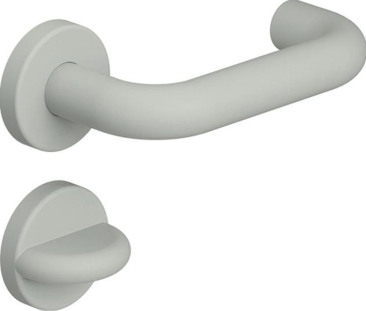 Actual product image Hewi Rosette set 111PBR02.230 Polyamide 99 matt round FBM DIN left / right D/D (Door handle)