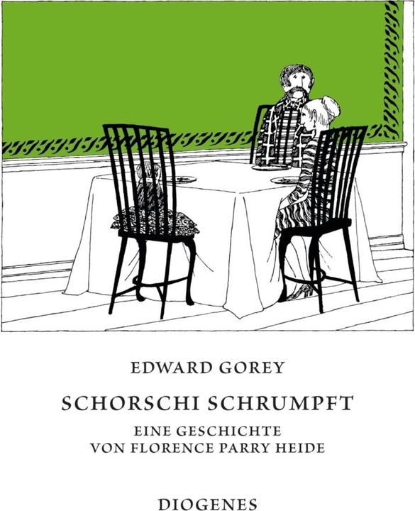 Image du produit Schorschi schrumpft (Allemand, Bruyère Florence Parry, Edward Gorey, 2023)