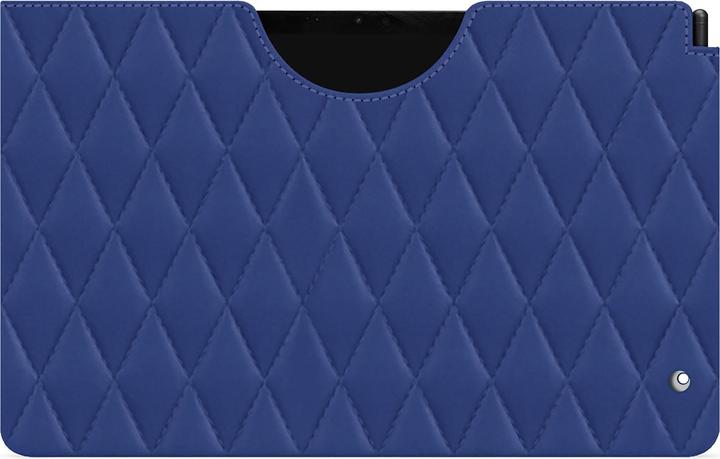 Bleu océan - Couture ( Nappa - Pantone #15458a)