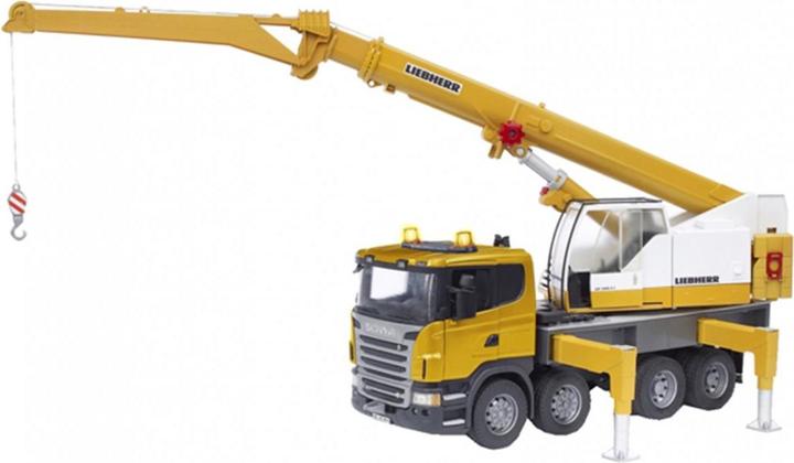 Produktbild Bruder Scania R-Serie Liebherr Kran-LKW