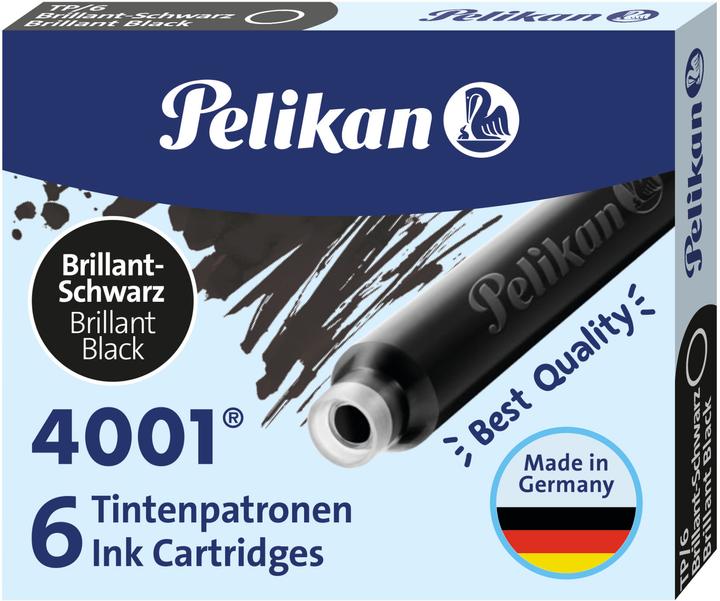 Actual product image Pelikan Ink 4001 (ink cartridges, Black)
