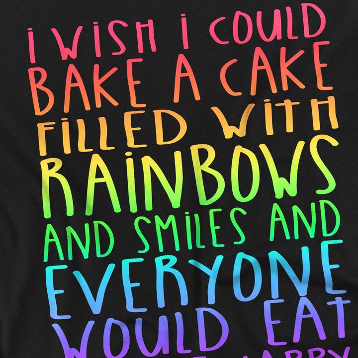 Produktbild Mean Girls Rainbows And Cake TShirt (S)