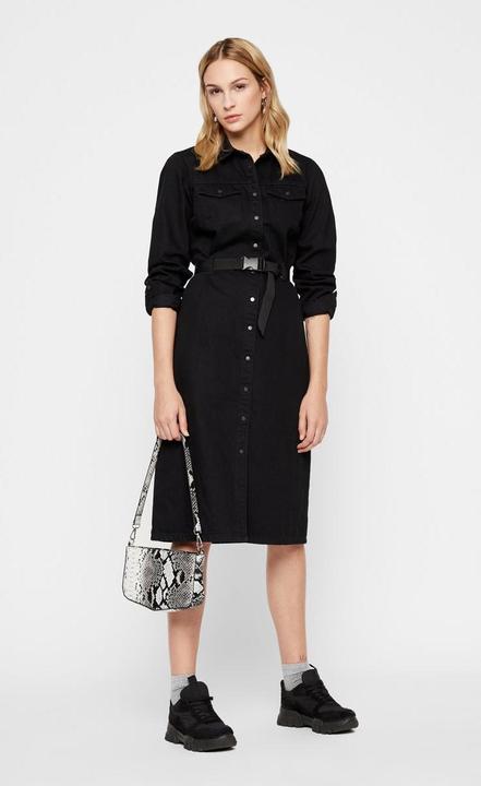 Actual product image Pieces Buttoned denim dress (S)
