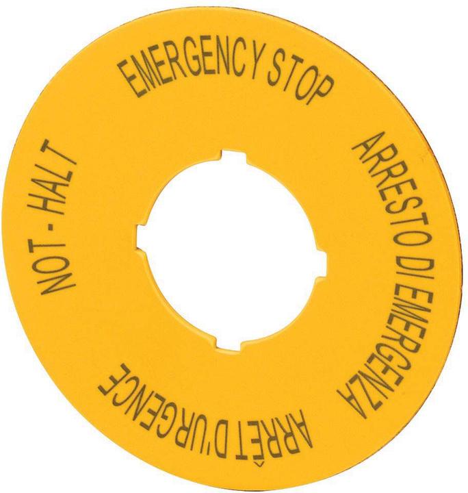 Actual product image Eaton Emergency stop