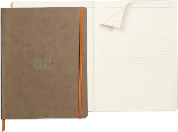 Actual product image Rhodia Notebooks and notebooks Rho (A4+, Lined, Soft cover)