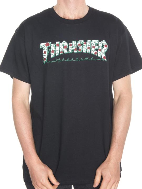 Thrasher Roses T-Shirt