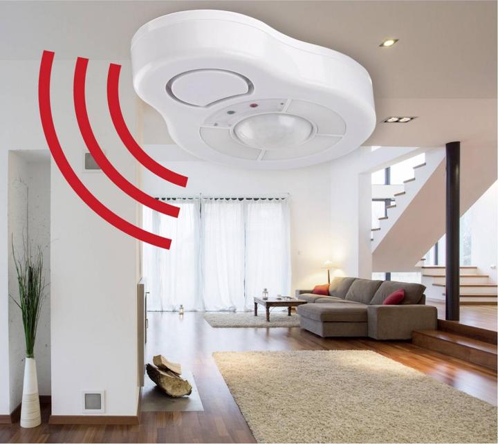 Produktbild Olympia Deckenbewegungsmelder m. Alarm BMD 210