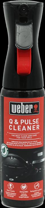 Weber Q and pulse cleaner