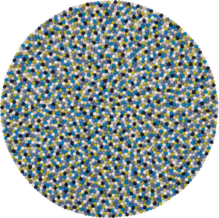 Weiss, Grün, Blau, Multicolor