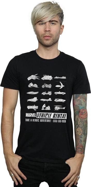 Image du produit - T-shirt VEHICLE RENTAL - Homme (3XL)
