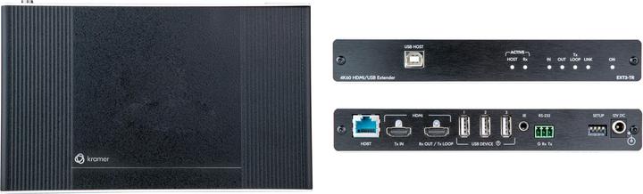 Immagine prodotto EXT3-TR - Estensione HDMI 4K60 4:4:4 (70 m, HDCP)