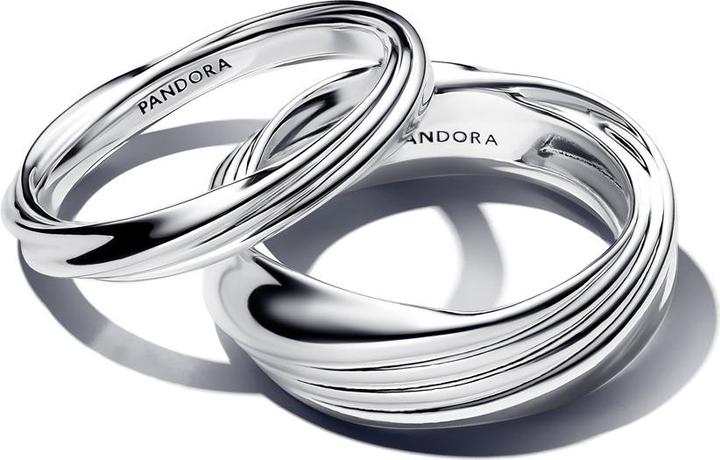 Produktbild Pandora Verdrehter Doppelring (52)