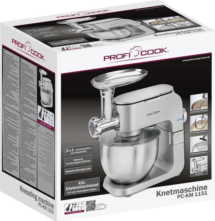 Immagine prodotto Proficook Trasformatore alimentare KM 1151 (1300 W)
