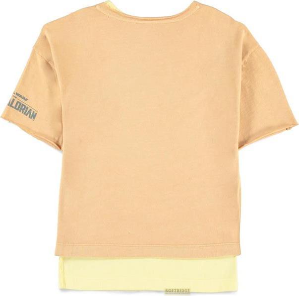 Produktbild Difuzed The Mandalorian - The Child Girls Double Sleeved T-shirt - 158/164 (158)