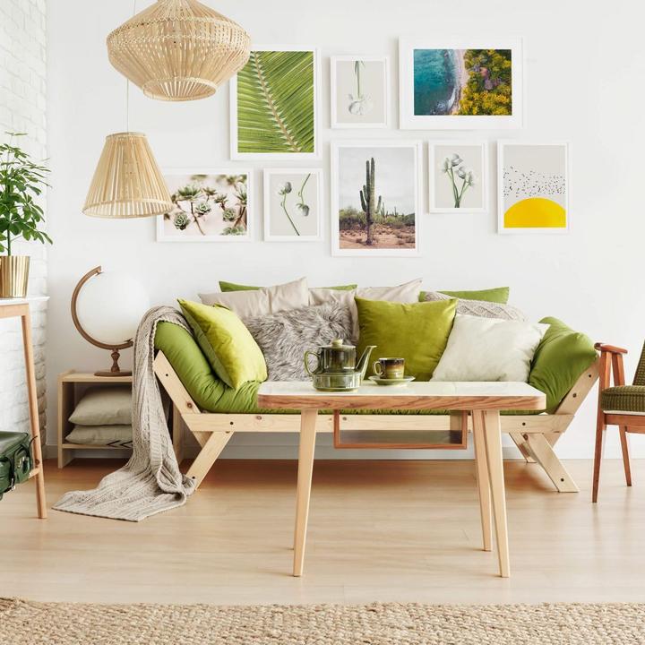 Actual product image Trenddeko Small succulents (40 x 30 cm)