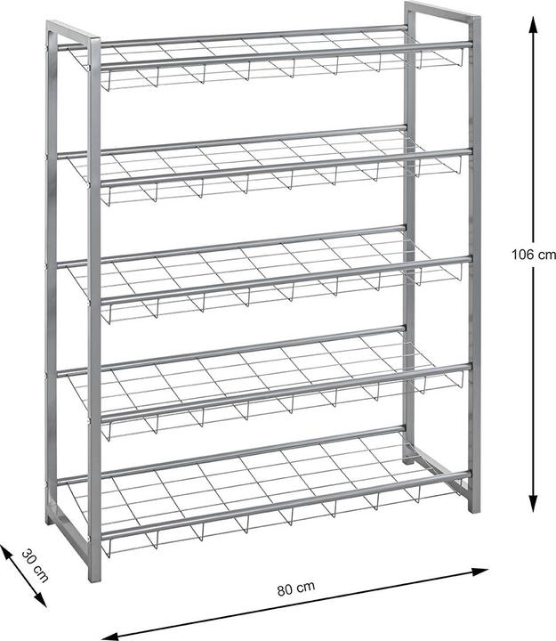 Actual product image HAKU Möbel Guillaume (80 x 30 x 106 cm)