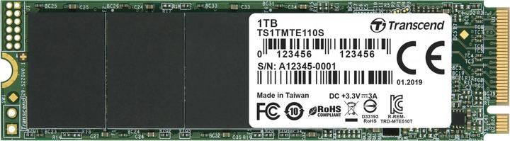 Image du produit Transcend 110S (1000 Go, M.2 2280)