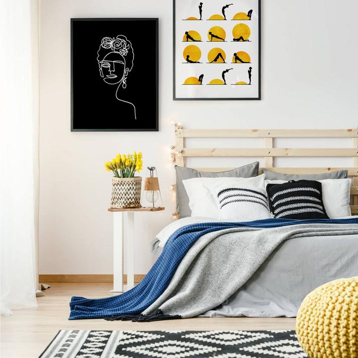 Image du produit Trenddeko Yoga La salutation du soleil (24 x 30 cm)