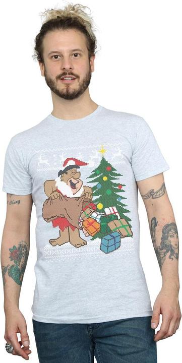 Immagine prodotto The Flintstones Christmas Fair Isle Maglietta Uomo (M)