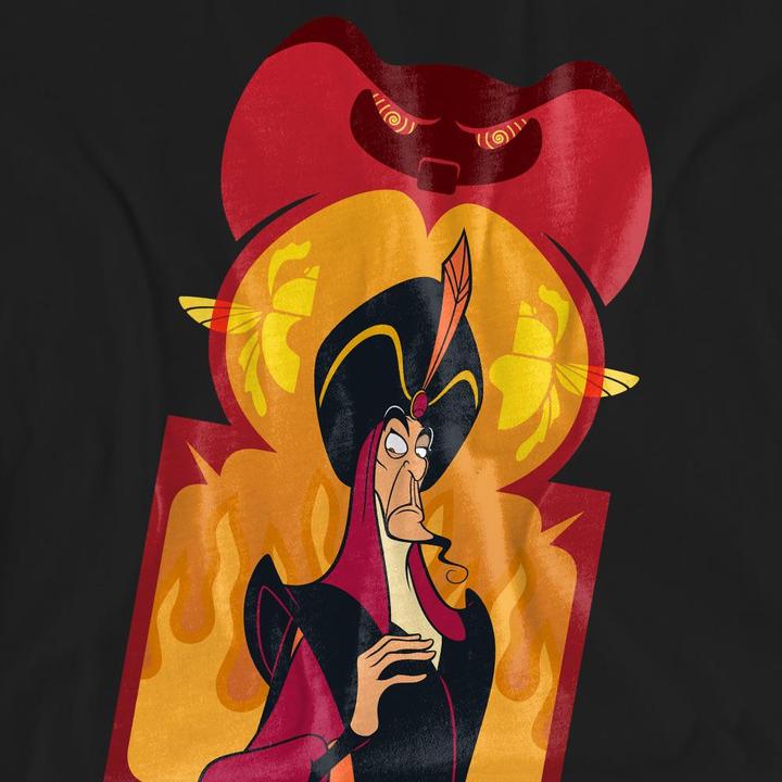 Immagine prodotto Aladdin The Evil Sorcerer Maglietta Jafar Adulto Unisex (XL)
