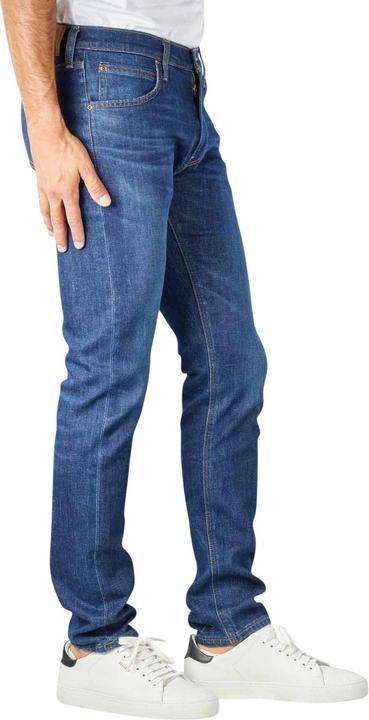 Produktbild Lee Luke Jeans Slim Tapered Fit Dark Worn Kansas (W31/L34)