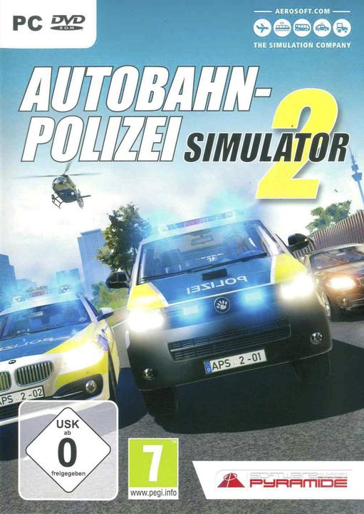 Produktbild Aerosoft Autobahn-Polizei Simulator 2 (PC, DE)